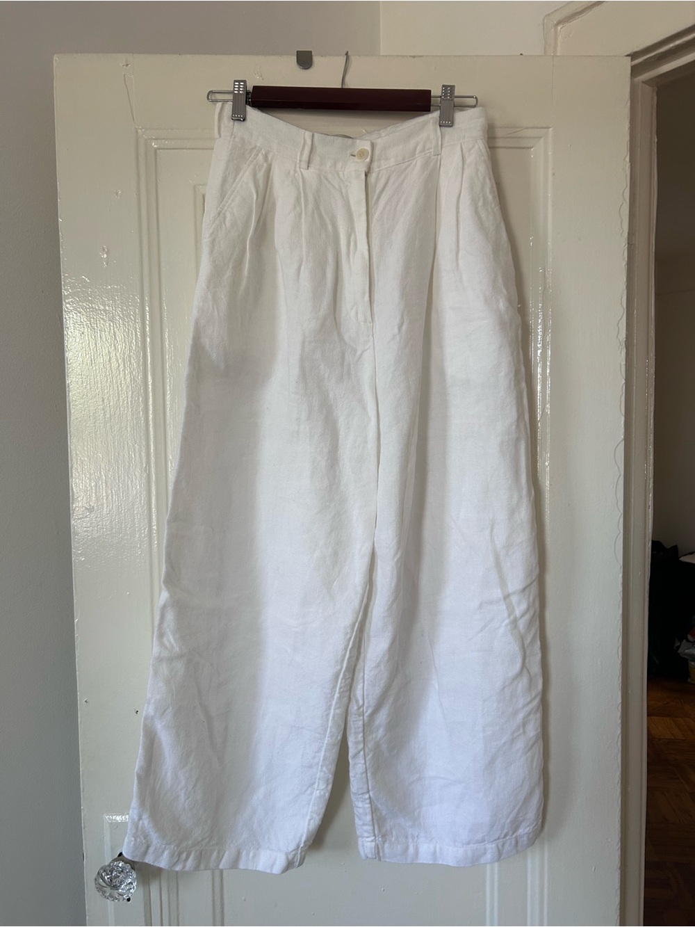 Shaina Mote Boy Trousers in Linen